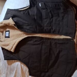 Lee Brown Workwear Vest